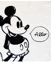 Disney e Atsuyo et Akiko T-Shirt 'Allo' Topolino Disney- Cotone Bio T-shirt