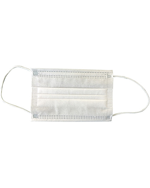 Dispositivi di Protezione Individuale 10 x Mascherine Filtranti Monouso per Adulti - Tipo 2R - 3 Strati - Made in Italy Mascherine Protettive_