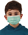 Dispositivi di Protezione Individuale 10 x Mascherine Filtranti Monouso Verdi per Bambini - Tipo 2R - 3 Strati - Made in Italy Mascherine Protettive_