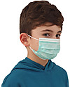 Dispositivi di Protezione Individuale 10 x Mascherine Filtranti Monouso Verdi per Bambini - Tipo 2R - 3 Strati - Made in Italy Mascherine Protettive_
