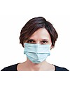 Dispositivi di Protezione Individuale 10 x Mascherine per il Viso di tipo Chirurgico - Pacco da 10 - 3-Strati - Certificate CE Mascherine Protettive_