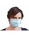 Dispositivi di Protezione Individuale 10 x Mascherine per il Viso di tipo Chirurgico - Pacco da 10 - 3-Strati - Certificate CE Mascherine Protettive_