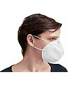 Dispositivi di Protezione Individuale 2 x Mascherine Filtranti KN95 (filtraggio equivalente FFP2) - 4 strati - Certificazione CE e FDA Mascherine Protettive_