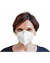 Dispositivi di Protezione Individuale 2 x Mascherine Filtranti KN95 (filtraggio equivalente FFP2) - 4 strati - Certificazione CE e FDA Mascherine Protettive_