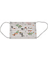 Dispositivi di Protezione Individuale 50 x Mascherine Filtranti Monouso Fantasia Dinosauri per Bambini - Tipo 2R - 3 Strati - Made in Italy Mascherine Protettive_