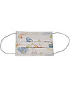 Dispositivi di Protezione Individuale 50 x Mascherine Filtranti Monouso Fantasia Elefanti per Bambini - Tipo 2R - 3 Strati - Made in Italy Mascherine Protettive_