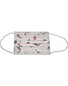 Dispositivi di Protezione Individuale 50 x Mascherine Filtranti Monouso Fantasia Unicorno per Bambine - Tipo 2R - 3 Strati - Made in Italy Mascherine Protettive_