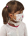 Dispositivi di Protezione Individuale 50 x Mascherine Filtranti Monouso Fantasia Unicorno per Bambine - Tipo 2R - 3 Strati - Made in Italy Mascherine Protettive_