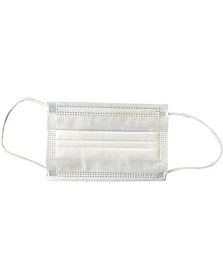 Dispositivi di Protezione Individuale 50 x Mascherine Filtranti Monouso per Bambini - Tipo 2R - 3 Strati - Made in Italy Mascherine Protettive_