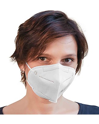 Dispositivi di Protezione Individuale Mascherina Filtrante KN95/FFP2 - 4 Strati - Certificazione CE e FDA Mascherine di Protezione Individuale_FAKE