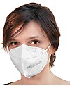 Dispositivi di Protezione Individuale Mascherina Filtrante KN95/FFP2 - 4 Strati - Certificazione CE e FDA Mascherine Protettive_
