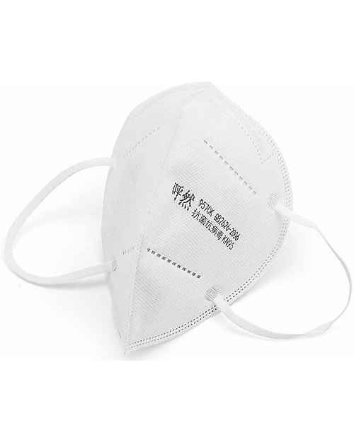 Dispositivi di Protezione Individuale Mascherina Filtrante KN95/FFP2 - 4 Strati - Certificazione CE e FDA Mascherine Protettive_