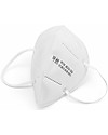 Dispositivi di Protezione Individuale Mascherina Filtrante KN95/FFP2 - 4 Strati - Certificazione CE e FDA Mascherine Protettive_