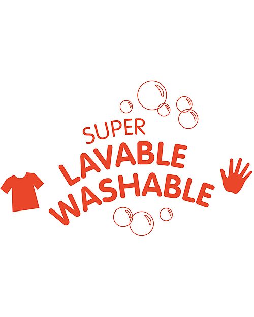 Djeco 6 Pennarelli Ergonomici Per Bambini - dai 18 Mesi Disegnare e Colorare