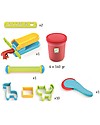 Djeco Argilla Starter Kit, Classical - Con simpatici accessori per modellare la pasta colorata! Disegnare e Colorare