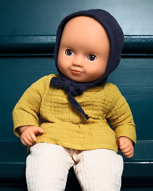 Djeco Bambola Camomille - 32cm - con Abiti Realistici - Collezione Pomea Bambole