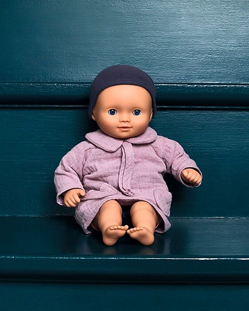 Djeco Bambola Dalhia - 32cm - con Abiti Realistici - Collezione Pomea Bambole