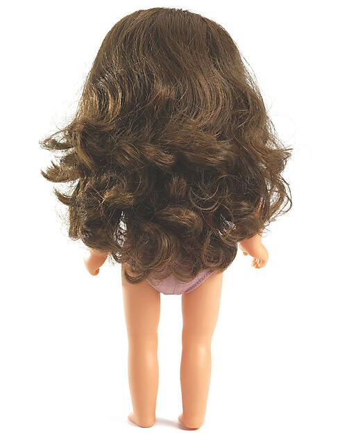 Djeco Bambola 'Lovely Josephine' con Capelli Pettinabili, Abiti e Accessori - 32cm Bambole