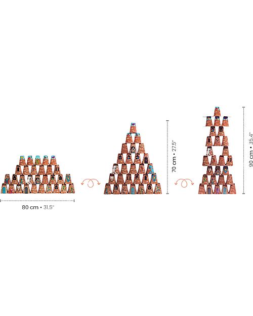 Djeco Castello in sfida - 4+ anni Accessori per Capelli