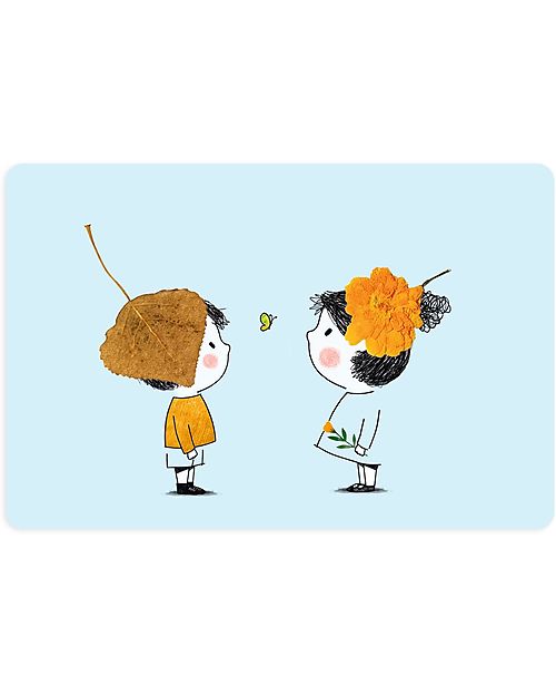 Djeco Cofanetto Creativo Stampe e Dipinti - Ispirational Nature Giochi Creativi