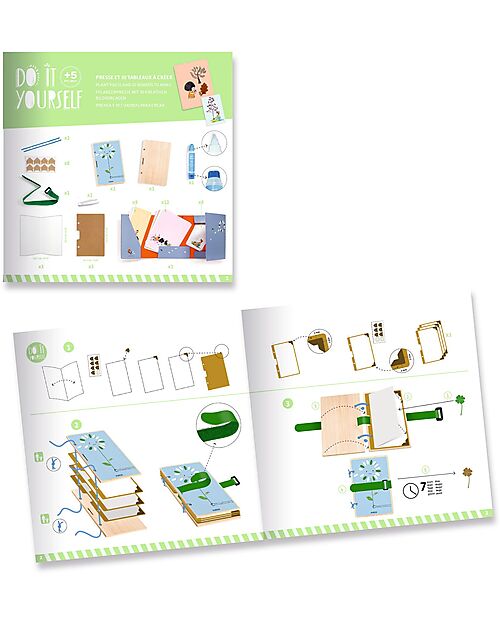 Djeco Cofanetto Creativo Stampe e Dipinti - Ispirational Nature Giochi Creativi