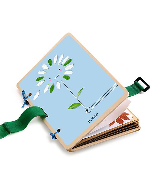 Djeco Cofanetto Creativo Stampe e Dipinti - Ispirational Nature Giochi Creativi