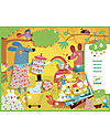 Djeco Collage per Bambini - Foam Fun - Include Fogli Adesivi unisex (bambini )