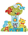 Djeco Collage per Bambini - Garden Pals - Include la Colla Giochi Creativi