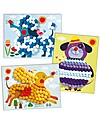 Djeco Collage per Bambini - Un'esplosione di Pompon! Giochi Creativi