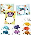 Djeco Collage per Bambini - Un'esplosione di Pompon! Giochi Creativi