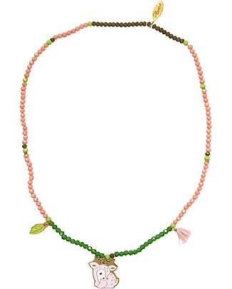 Djeco Collana Sylvia con Perline - Forest Collection - 3+ anni Collane