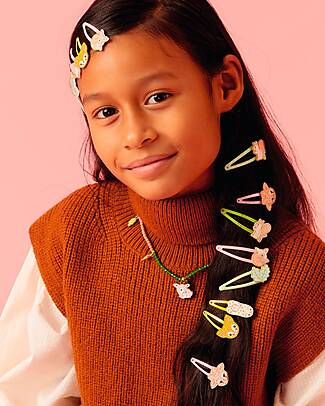 Djeco Collana Sylvia con Perline - Forest Collection - 3+ anni Collane