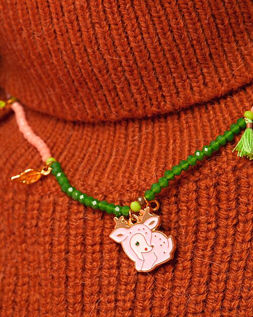 Djeco Collana Sylvia con Perline - Forest Collection - 3+ anni Collane