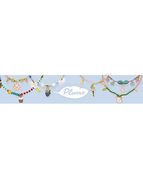 Djeco Collana Sylvia con Perline - Forest Collection - 3+ anni Collane