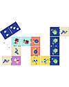 Djeco Domino - Piccoli Animali - 28 pezzi - 3+ anni Memory
