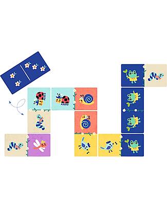 Djeco Domino - Piccoli Animali - 28 pezzi - 3+ anni Memory