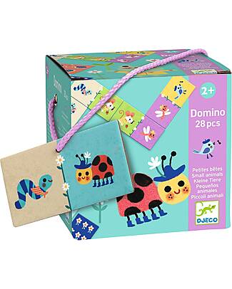 Djeco Domino Small Animals - 28 pieces - 3+ years Memory Games