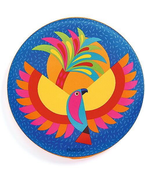 Djeco Frisbee - Bird - Diametro 20 cm Giochi da Esterno_