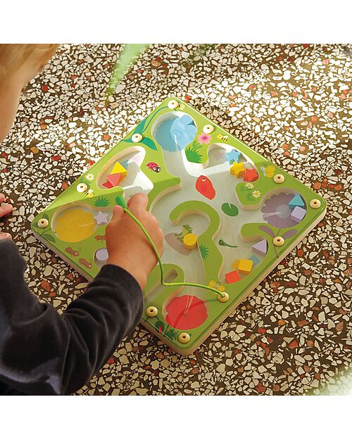 Djeco FrogyMaze - Labirinto Magnetico - 3+ anni Giochi Magnetici