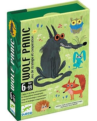 Djeco Gioco a Tessere Mix Family - 36 pezzi - 6+ anni Giochi da Tavolo