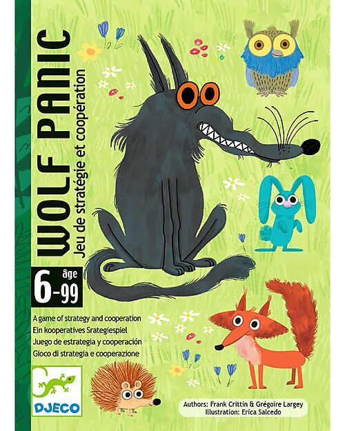 Djeco Gioco a Tessere Mix Family - 36 pezzi - 6+ anni Giochi da Tavolo