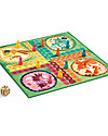 Djeco Gioco Classico Ludo - Muovi le Pedine Lungo il Percorso! Giochi da Tavolo