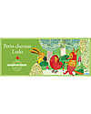 Djeco Gioco Classico Ludo - Muovi le Pedine Lungo il Percorso! Giochi da Tavolo