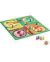 Djeco Gioco Classico Ludo - Muovi le Pedine Lungo il Percorso! Giochi da Tavolo