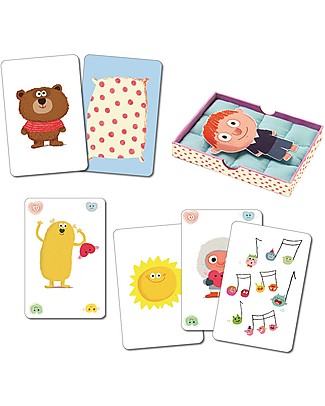 Djeco Gioco da Tavola Baci della Buonanotte - Un divertente gioco da fare prima di dormire! Giochi Da Tavolo