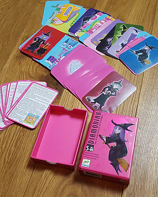 Djeco Gioco da Tavola Diamoniak - Costruisci il tuo Castello Giochi Da Tavolo