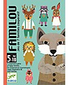 Djeco Gioco da Tavola, Familou - Salva le famiglie di animali dal lupo! Giochi da Tavolo