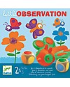 Djeco Gioco da Tavola Little Observation - Cattura la farfalla! Giochi da Tavolo