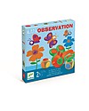 Djeco Gioco da Tavola Little Observation - Cattura la farfalla! Giochi da Tavolo