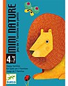 Djeco Gioco da Tavola, Mini Nature - Gioco del quartetto Giochi da Tavolo